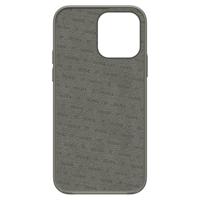 Valenta Leather Back Cover Snap Luxe Apple iPhone 13 Pro Max Grey - thumbnail