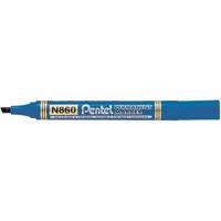 Pentel permanente marker N860-C, blauw - thumbnail