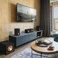 Klipsch R-50C Centrale luidspreker voor thuisbioscoop, zwart, 100 W/400 W, 8 ohm - thumbnail