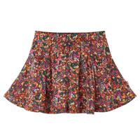 Kinderrokje met bloemenprint 104 meerkleurig - thumbnail
