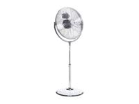 Tristar VE-5975 Metalen Statiefventilator Zilver/Ø 45 cm/90-130 cm/100W - thumbnail