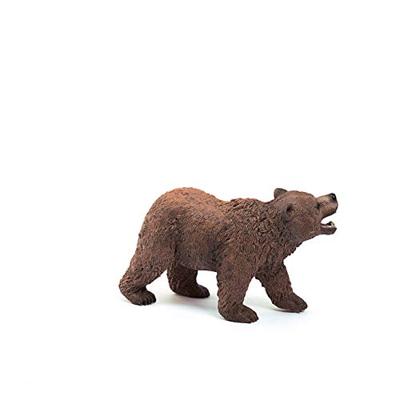 Schleich Wild Life grizzlybeer mannetje 14685