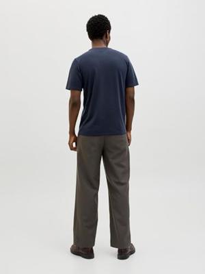 Jack & Jones Jprbluhug Ss Tee Basic T-shirts Night Sky