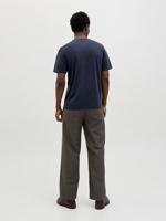 Jack & Jones Jprbluhug Ss Tee Basic T-shirts Night Sky - thumbnail