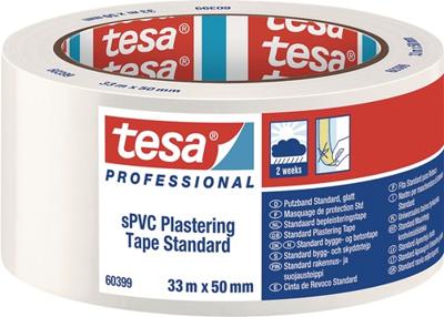 tesa SPVC 60399-00005-00 Gipstape tesa Professional Wit (l x b) 33 m x 50 mm 1 stuk(s) tesa SPVC 60399-00005-00 Gipstape tesa Professional Wit (l x b) 33 m x 50 mm 1 stuk(s)