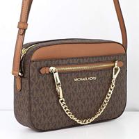 Handtas Dames Michael Kors 35S1GTTC9B-BROWN Bruin 24 x 18 x 6 cm - thumbnail