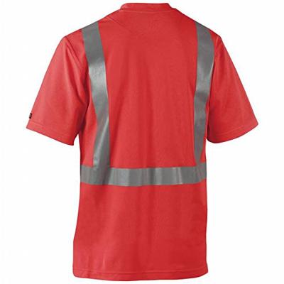 Blåkläder UV-T-Shirt High-Vis 33821011 | High-Vis Rood | Maat XS - 7330509429495