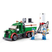 Sluban Tank Truck bouwstenen set (M38-B0878) - thumbnail