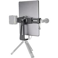 Ulanzi ST-20 360º draaibare Tablethouder voor statief - met 2 Cold Shoe Mounts - thumbnail