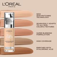 L’Oréal Paris True Match Foundation 3.W Golden Beige - Natuurlijk Dekkende Foundation met Hyaluronzuur en SPF 17 - 30 ml - thumbnail