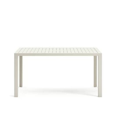 Kave Home Tuintafel 'Culip' 150 x 77cm, kleur Wit