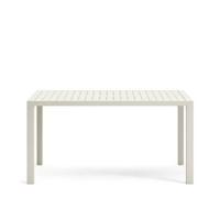 Kave Home Tuintafel 'Culip' 150 x 77cm, kleur Wit - thumbnail