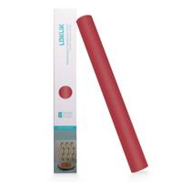 LOKLiK • permanent zelfklevend vinyl mat rood 30,5x180cm - thumbnail