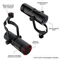 AVerMedia AM330 XLR Microfoon Zwart - thumbnail