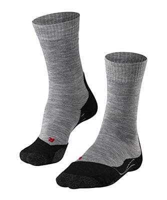 Falke TK2 Explore Wandelsok Dames Light Grey 37-38