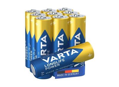 50 Varta Longlife Power AA Batterijen