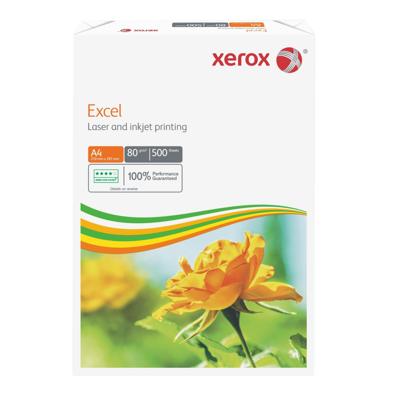 Kopieerpapier xerox excel a4 80gr wit Kopieerpapier xerox excel a4 80gr wit
