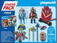Playmobil 70503 Novelmore Starter Pack Aanval - thumbnail