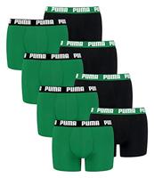 Heren Boxer Shorts Puma 521015001-035 Groen (2 uds) - thumbnail