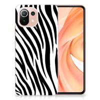 Xiaomi Mi 11 Lite | 11 Lite 5G NE | TPU Hoesje | Zebra - thumbnail