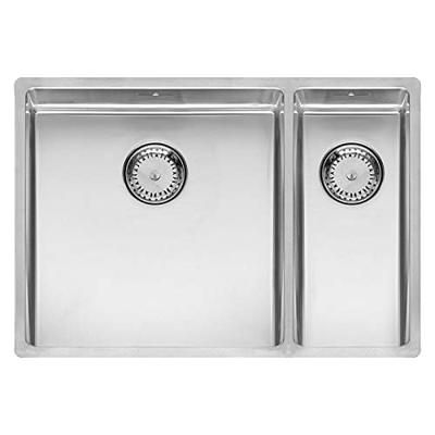 Reginox New York 40 x 40+18 x 40 (L) spoelbak