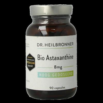 Dr Heilbronner Astaxanthine 8mg hoge dosis vegan bio 90 Capsules Dr Heilbronner Astaxanthine 8mg hoge dosis vegan bio 90 Capsules