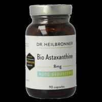 Dr Heilbronner Astaxanthine 8mg hoge dosis vegan bio 90 Capsules - thumbnail
