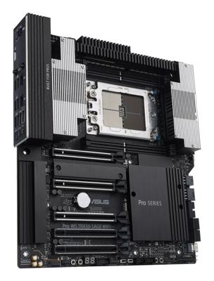 Asus PRO WS TRX50-SAGE WIFI Moederbord Socket AMD sTR5 Vormfactor SSI CEB Moederbord chipset AMD® TRX50 Asus PRO WS TRX50-SAGE WIFI Moederbord Socket AMD sTR5 Vormfactor SSI CEB Moederbord chipset AMD® TRX50