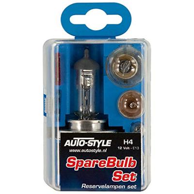 Complete Reservelampset H4 60-55W/12V Helder DWHH04 Complete Reservelampset H4 60-55W/12V Helder DWHH04