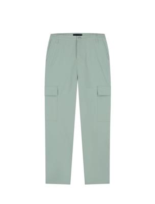 Ballin Zomer broek cargo jongens - groen - Logo