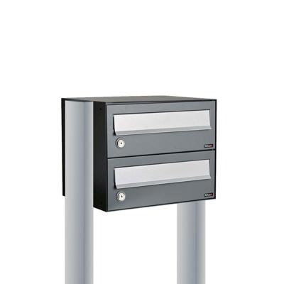 Allux Hive Set 1-Breed, 2-Hoog Op Statief Antraciet - 40030065_1x2s