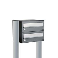 Allux Hive Set 1-Breed, 2-Hoog Op Statief Antraciet - 40030065_1x2s - thumbnail