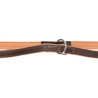 Verstelbare hondenriem Trixie Bruin Lichtbruin S/M 2 m - thumbnail