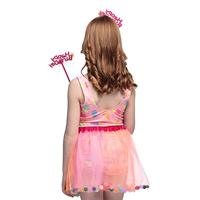 Boland verkleedset fee roze happy birthday - thumbnail