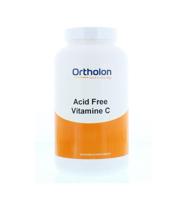 Ortholon Acid Free Vitamine C Capsules - thumbnail