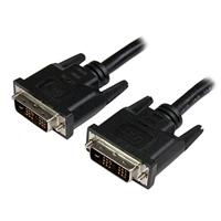 StarTech.com 1,8 m DVI-D Single Link kabel, St/St, DVI monitorkabel, 1920x1200, DVI-verbindingskabel/aansluitkabel, zwart - thumbnail