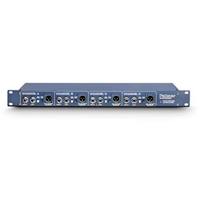 Palmer PAN 03 19 inch actieve 4-kanaals DI box