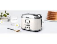 Muse MS-120SC - Muse Broodrooster, 1.000 W, creme - Black Friday - thumbnail