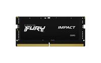Geheugenkit - Kingston - Kingston FURY Impact - DDR5 - kit - 32 GB: 2 x 16 GB - SO DIMM 262 pins - 5600 MHz / PC5-44800 - geheugen - thumbnail