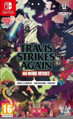 Travis Strikes Again No More Heroes Travis Strikes Again No More Heroes