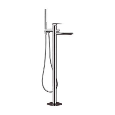 Vrijstaande Badmengkraan Sapho Corneli met Handdouche Chroom Sapho Vrijstaande Badmengkraan Sapho Corneli met Handdouche Chroom Sapho