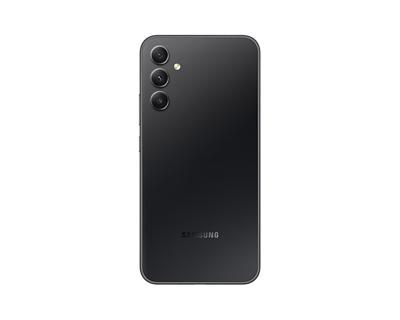 Samsung A346B Galaxy A34, All Carriers, 5G 128 GB (Awesome Graphite) ohne Simlock, ohne Branding