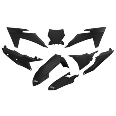 UFO PLAST kappenset trim kit ufo ktm black
