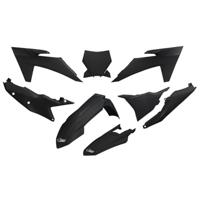 UFO PLAST kappenset trim kit ufo ktm black - thumbnail