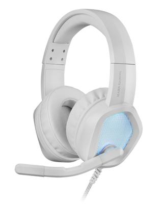 Gaming Headset met microfoon Mars Gaming MH320W LED RGB Stereo Grijs