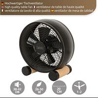 Beacon TafelventilatorBreeze Tabel Fan Ø 20cm - Zwart - 213120EU - thumbnail
