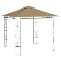 Prieel 160 g/m 3x3x2,7 m taupe - thumbnail