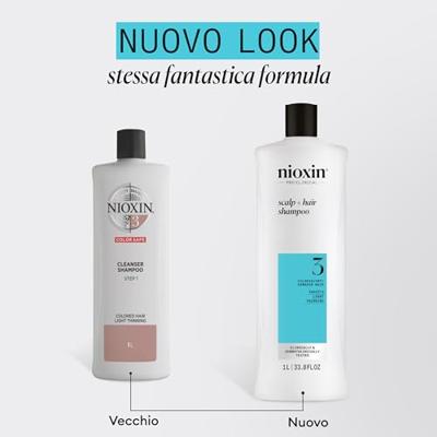 Nioxin System 3 Shampoo - thumbnail
