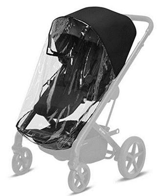 Regenhoes kind voor kinderwagen Balios S van Cybex transparant