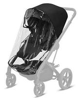 Regenhoes kind voor kinderwagen Balios S van Cybex transparant - thumbnail
